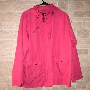 ✅Style & Co Sport Lightweight Hooded Jacket